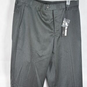 Mens Point Zero Gray Dress Pants Sz 32 NWT